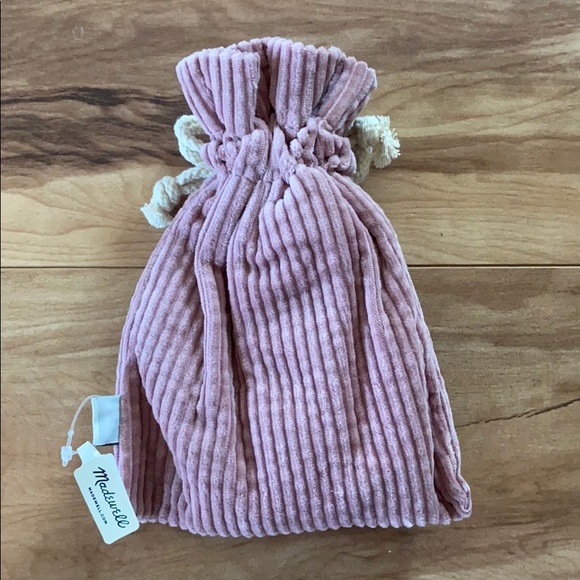 Madewell Corduroy Sleep Mask - Picture 5 of 8